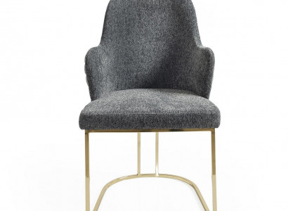 Armlehnstuhl Luxus Stuhl mit Armlehnen Designer Modern Einrichtung Neu